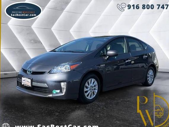 TOYOTA PRIUS PLUG-IN 2014 JTDKN3DP0E3055959 image